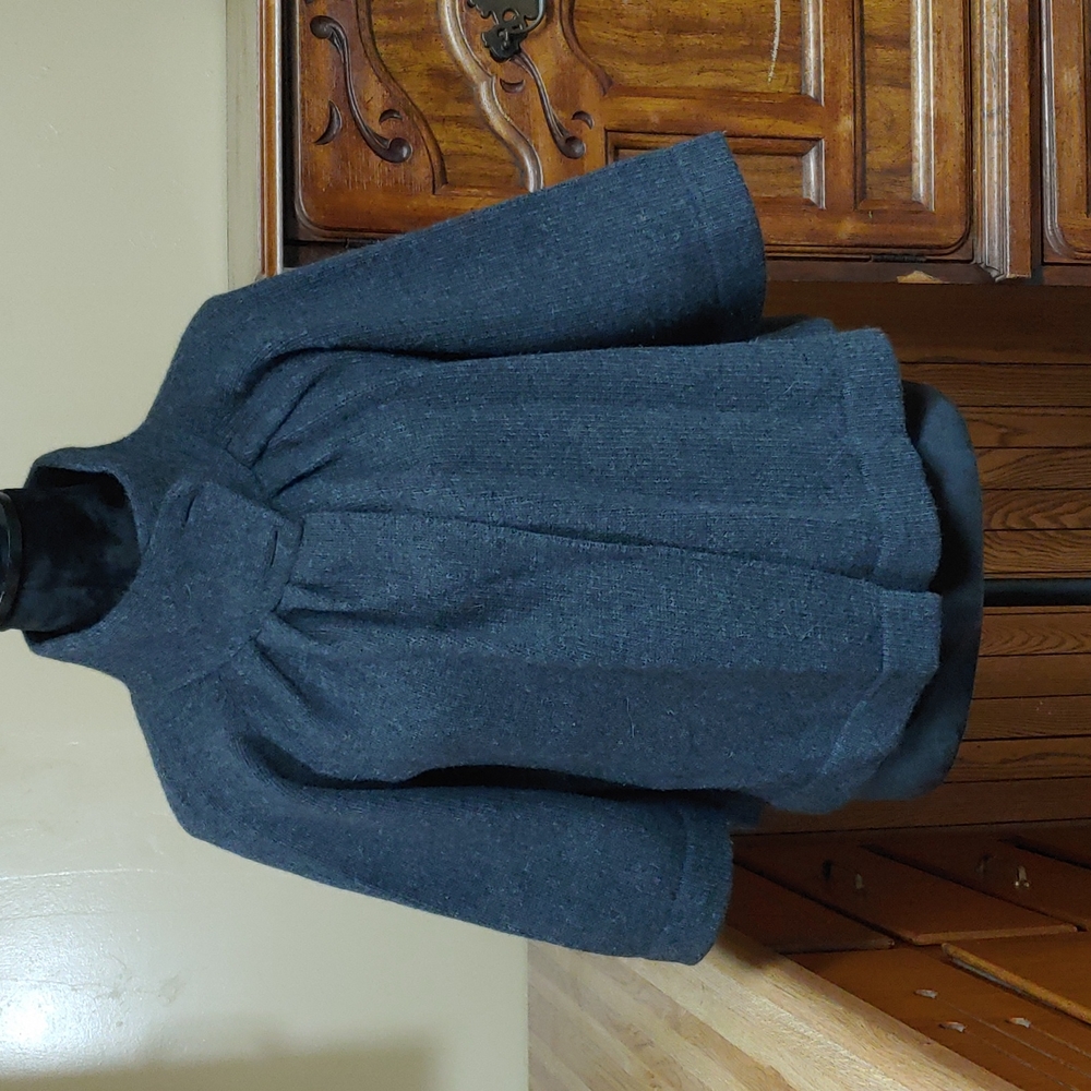 Sarah Spencer Lambs Wool and Rabbit Hair Jacket S